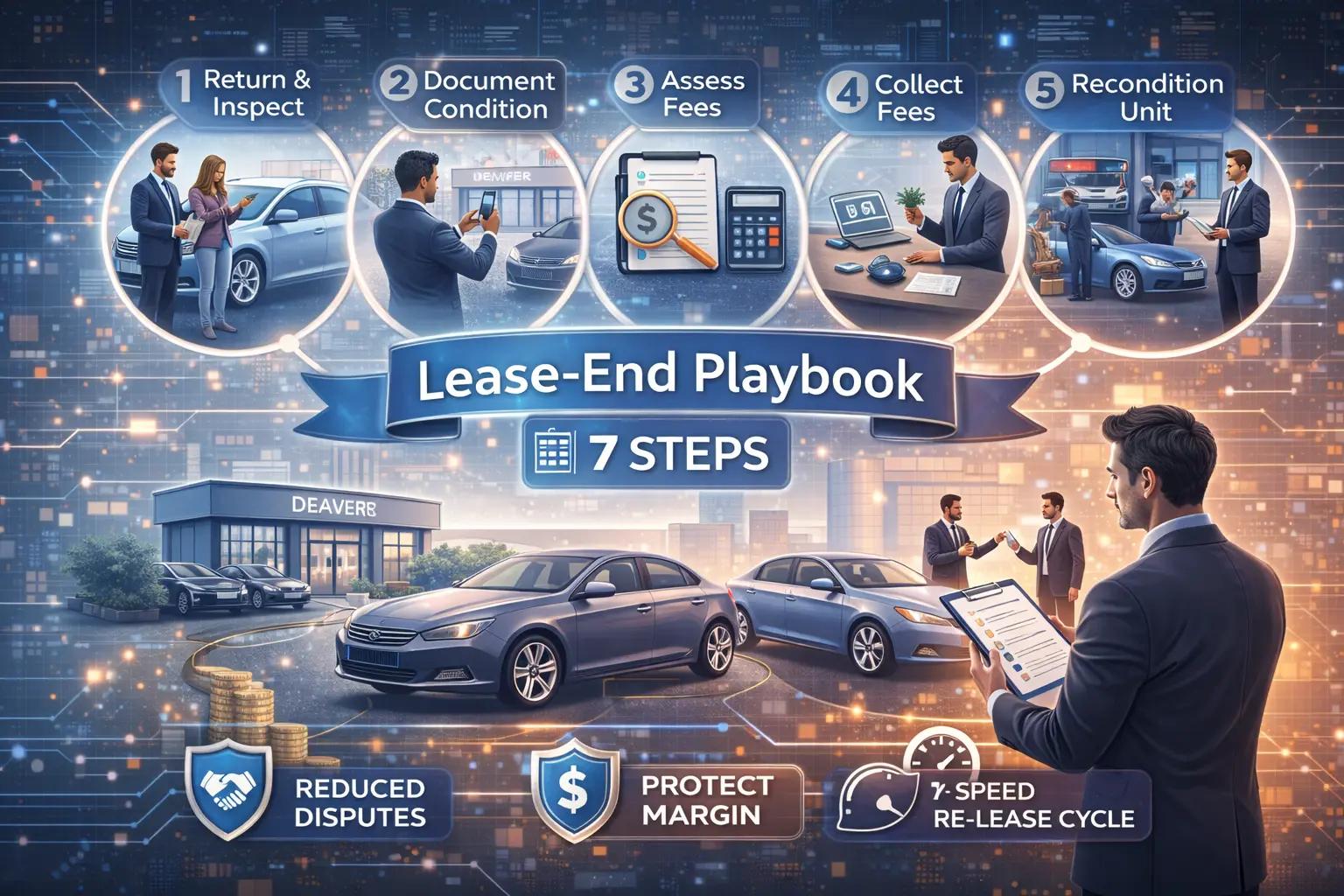 LHPH Lease-End Playbook for Returns, Inspections, Fees, and Re-Lease