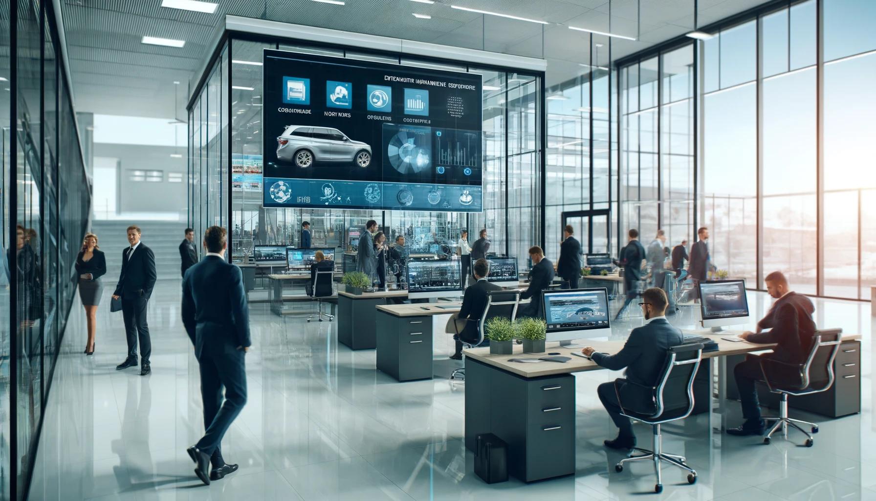 Infographic showing various marketing channels targeting underserved customer bases for RTO dealerships