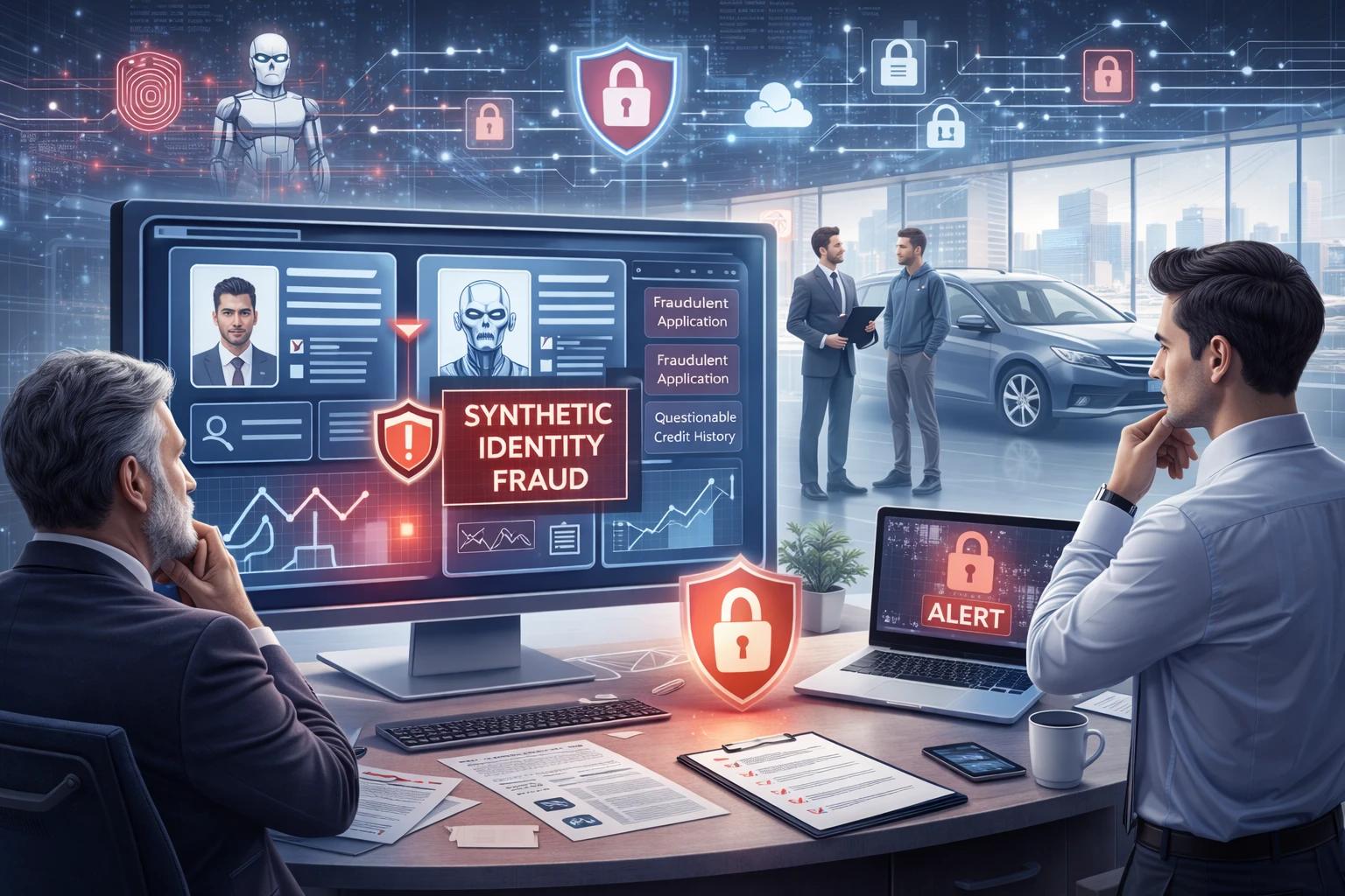 Dealer compliance manager reviewing ID verification dashboard