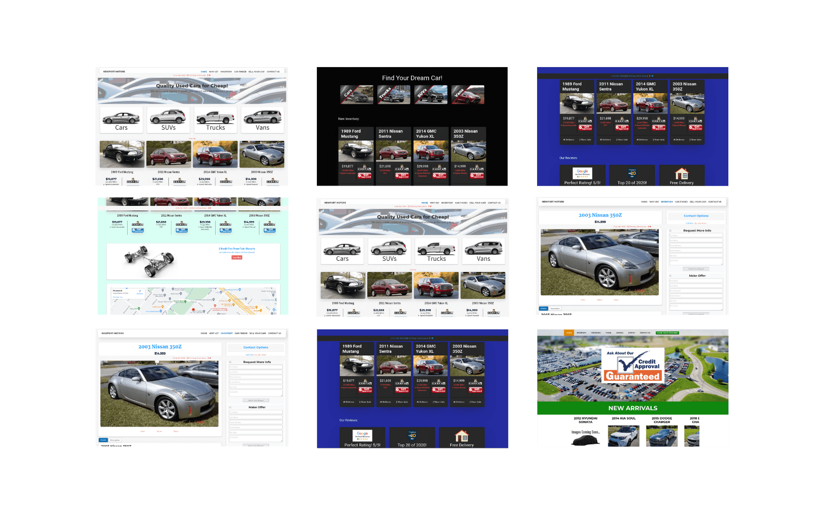 Auto Dealer Websites Product Image