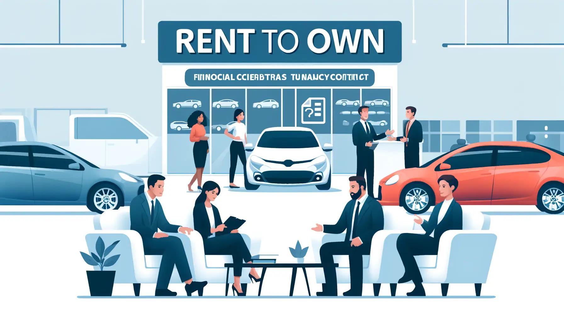 Rent-to-own dealership model benefits comparison showing profitability advantages over traditional BHPH
