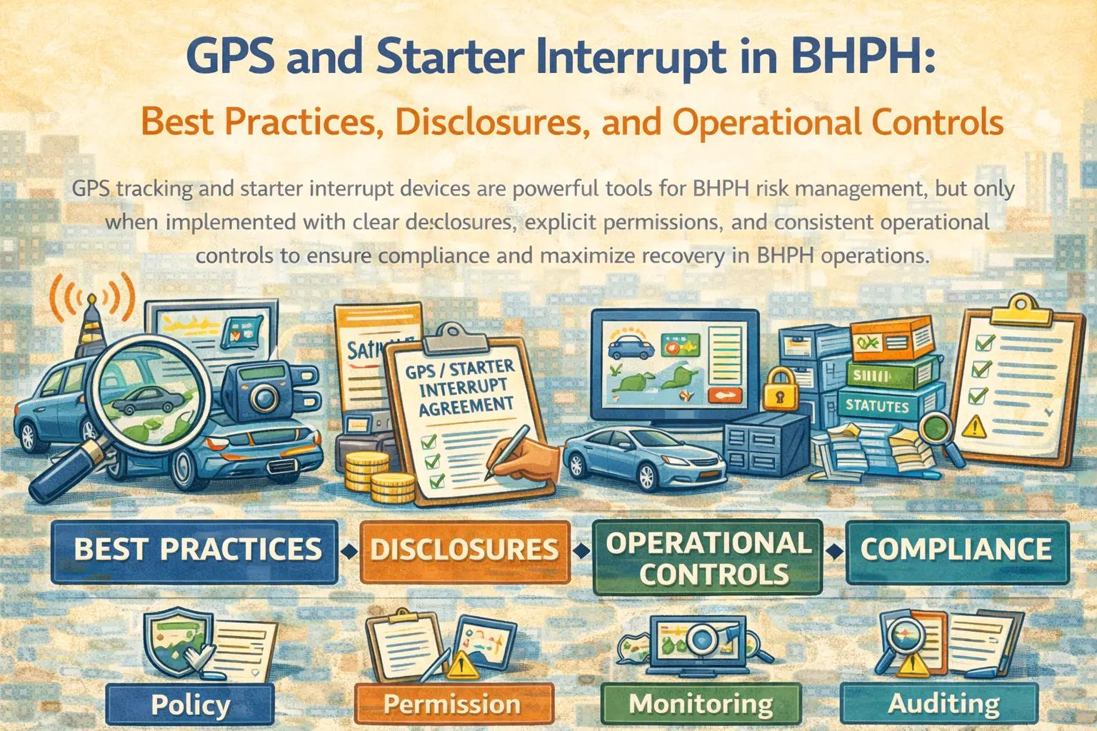 BHPH GPS and Starter Interrupt Best Practices