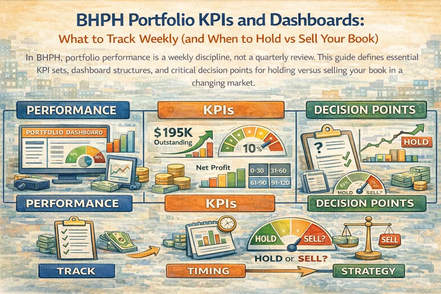 BHPH Portfolio KPIs and Dashboards