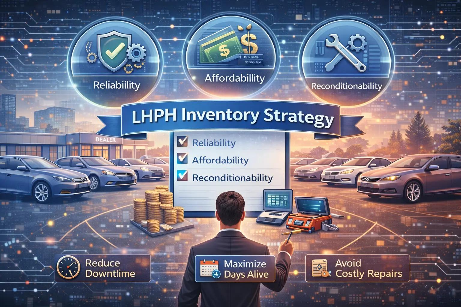 LHPH Inventory Strategy: Vehicle Selection for Frequent Turns