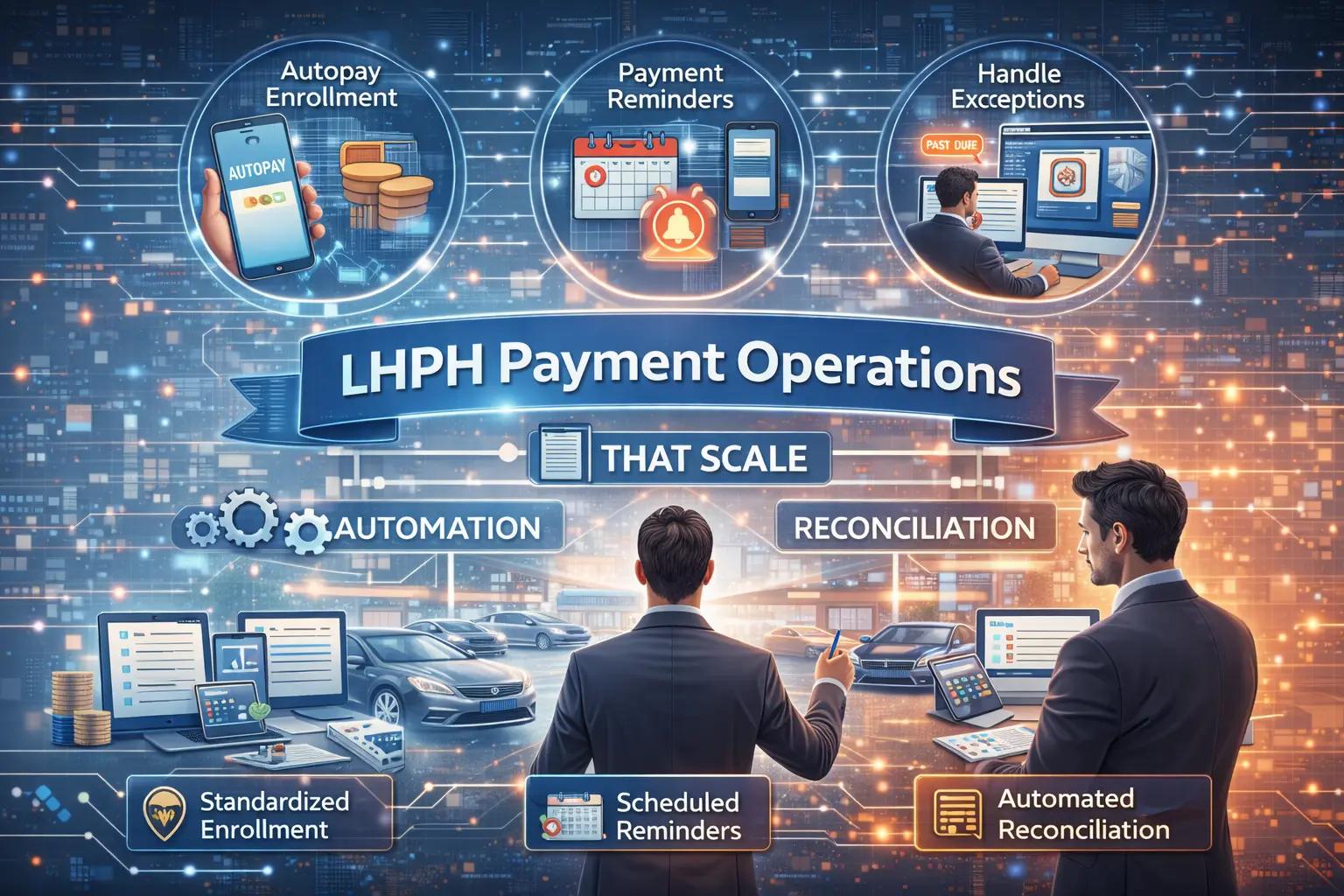LHPH Payment Operations That Scale: Autopay, Reminders, and Exceptions