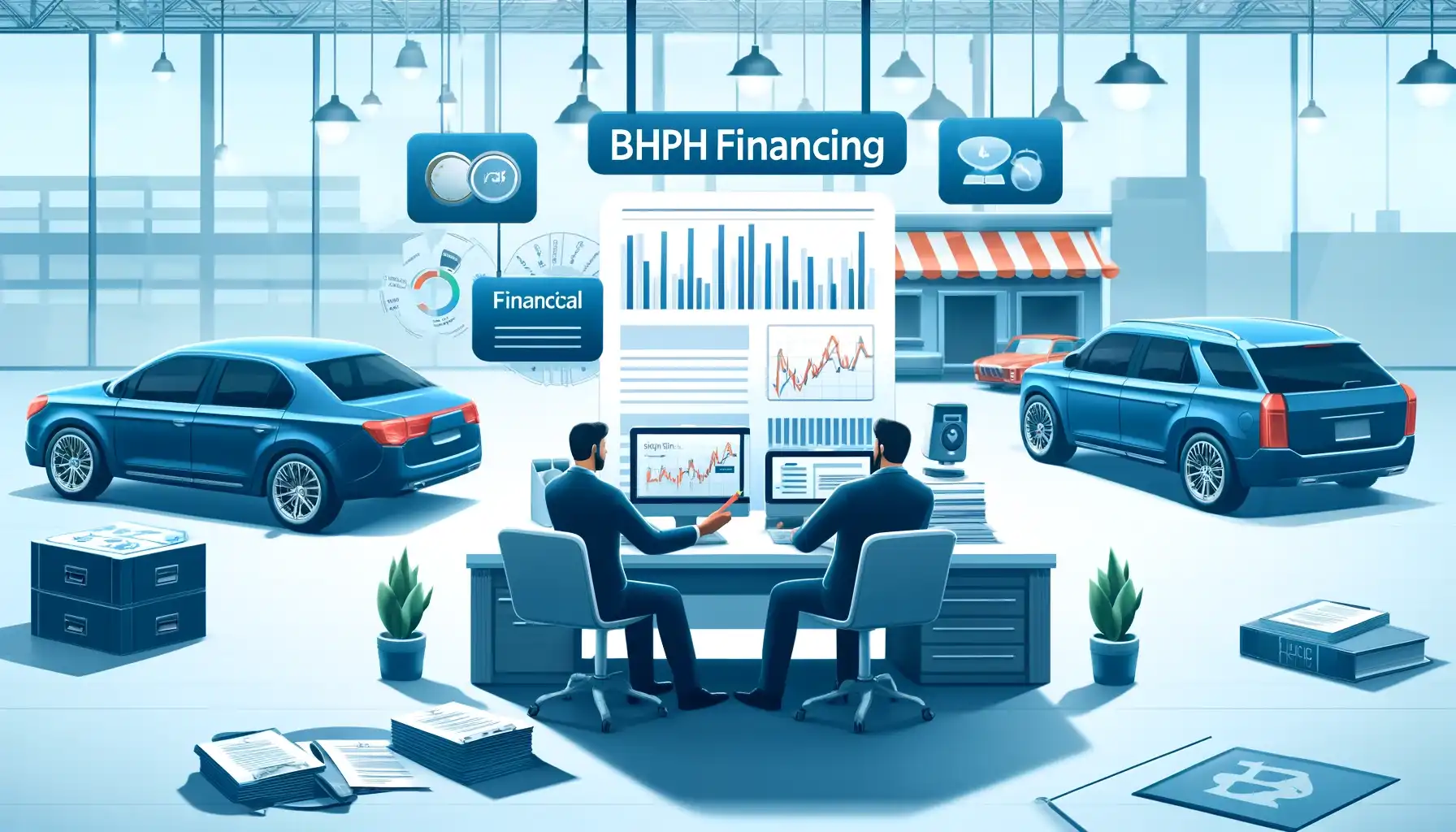 Buy Here Pay Here (BHPH) Financing